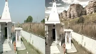 Matte Painting in moving video
