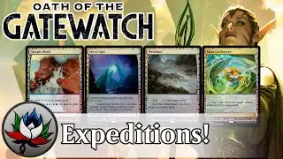 Oath of the Gatewatch Spoilers: ALL of the Expeditions – Wasteland, Ancient Tomb, and more - MTG!