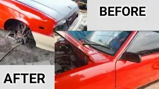 CAR SUZUKI FORSA GL RED FERRARI