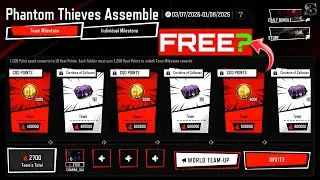 CODM Phantom Thieves Assemble Event: Get 4000+ COD POINTS FREE! 🤯