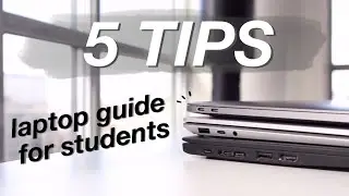 What to look for when buying a laptop for school
