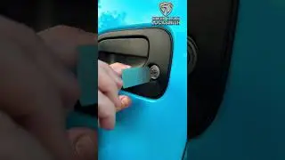How to pick a lock on a Nissan van