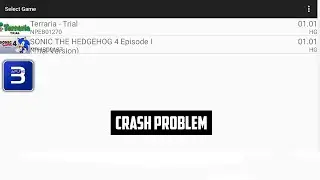 Aps3e Emulator Crashing Problem