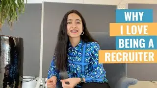 Why I love being a recruiter?