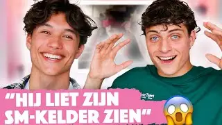 “GLAZEN BUISJES ALS DILDO GEBRUIKEN?!” 😳🤨| #JLDG 60 met Marius