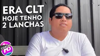 Eu quis alugar uma lancha, aí eu comprei.