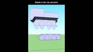Creation of a 3D model of a MAZ 535A paper truck template, GoogleSketchUp 8 program