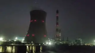 Nuclear Plant #beautiful #nuclear #energy