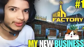 I OPENED MY OWN BEER FACTORY - BEER FECTORY 2024 GAMEPLAY IN HINDI