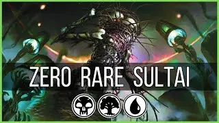 Zero Rare | Sultai Delirium & Beanstalk | Artisan Standard Budget Deck | MTG Arena