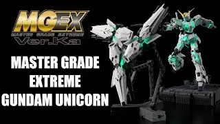 NOW THIS MG IS LIT! - MGEX 1/100 Unicorn Gundam Ver. Ka Preview