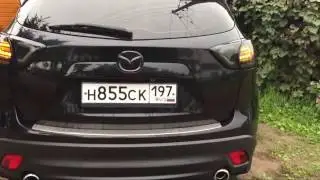 Так горят поворотники на Mazda cx-5