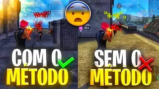 Como Fazer a Mira PARAR DE TREMER No Mobile (TODOS) Método Para Mira Parar de Tremer