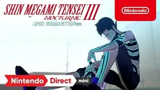 Shin Megami Tensei III NOCTURNE - Nintendo Switch/PS4