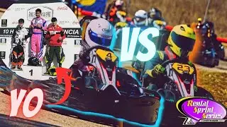 😎ASÍ ES COMO SE HACE UN PODIO EN KARTING😎 || Análisis Onboard de Carrera en Karting Ángel Burgueño