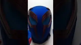 SPIDERMAN 2099 MIGUEL O'HARA REALISTIC MASK #shorts