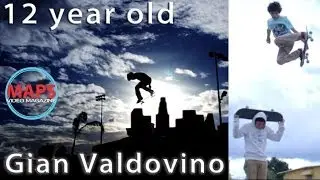 12 Year Old Gian Valdovino - Over And Out!