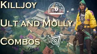 KILLJOY ULT AND MOLLY COMBOS FOR HAVEN | VALORANT ABILITIES