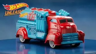 Hot Wheels Unleashed: Fast Gassin Race In The Scorpion 