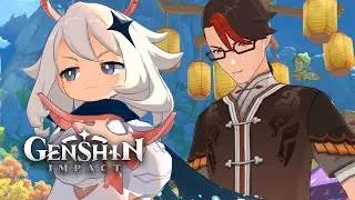Vibrant Harriers Aloft in Spring Breeze Part 1 (Genshin Impact)