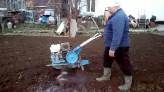 Как лучше фрезеровать мотоблоком.