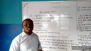 COMPUTER STUDIES - THE SYSTEM UNIT