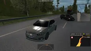 ETS 2 EGEA İLE MAKAS SHOW MÜZİKLİ !!BOL KAZALI!!