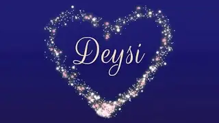 Deysi - Nombre Animado Digital