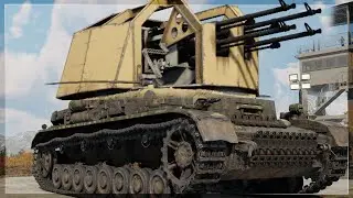 A War Thunder Double Standard | FATHER OF THE WIRBELWIND | M42 Contraereo