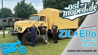 ost-moped.de | Der Tag danach 😵‍💫| Abfahrt im Dreck mitn ZIL und nen Ello 🤟