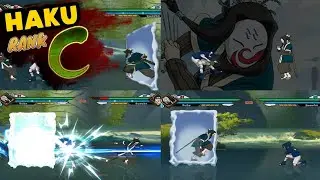 HAKU - RANK C CHAR DOWNLOAD - NARUTO REAL MUGEN 3D