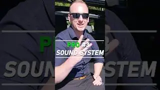 2023 Jeep Wrangler Pros/Cons Pro #3 Sound System #jeep #wrangler #offroad #rubicon