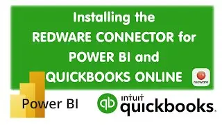 Power BI Connector for QuickBooks Online Installation Video - 2022