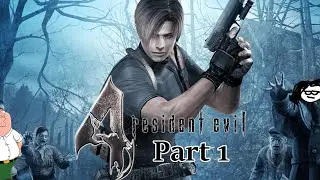 when the resident is evil ! (RE4 remaster - part 1)