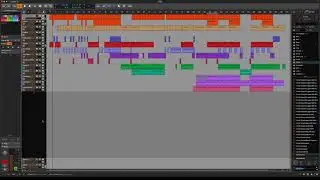 N0 - electronic music track made in Bitwig Studio