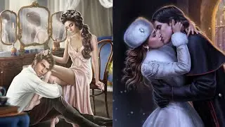 Колыбельная Ведьм|2 книга 3 глава|Потрогали Ворона и вызвали ревность😏Поцелуй😈 