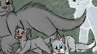 Коты-воители Серебрянка.