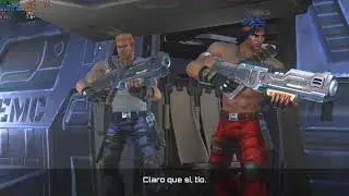 Contra Operation Galuga (Demo) (Gameplay) PC