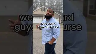 We’re Beard Club, of course we’re going to hop on this trend. 
