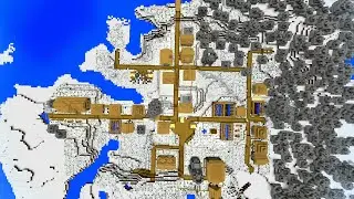 ЭТО МОЯ НОВАЯ ЖИЗНЬ В ДЕРЕВНЕ ! В MINECRAFT, 100% ТРОЛЛИНГ ЛОВУШКА !