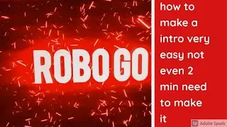 how to make a intro