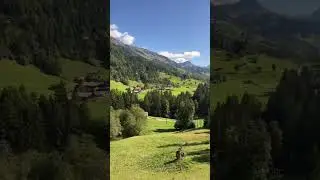 İSVİÇRE’de TREN yolculuğu 🇨🇭