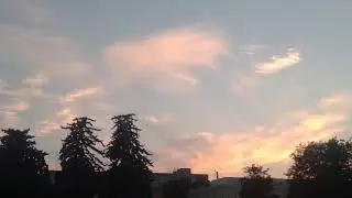 Небеса на закате(21.07.2021)
