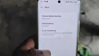 Realme External Microphone Setting, MIC Settings on Realme