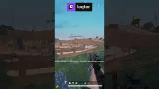 Leqtor:Twitch | PUBG - снова подрубил читы | leqtor с помощью 