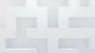 FREE 3D CLEAN MAZE | WHITE BACKGROUND