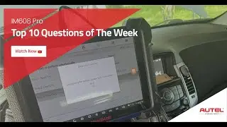 Im608 Top 10 Questions of The Week Episode 20