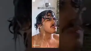 meu amigo me esperando pra sair