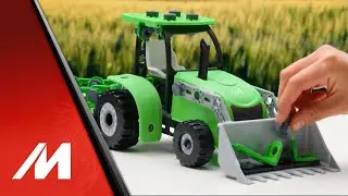 NEW Front Loader Tractor How to Build | Meccano Junior | Toys for Kids