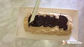 Keks torta gotova za 15 minuta!